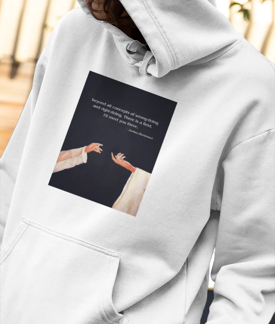 Rockstar movie Front-Printed Hoodie