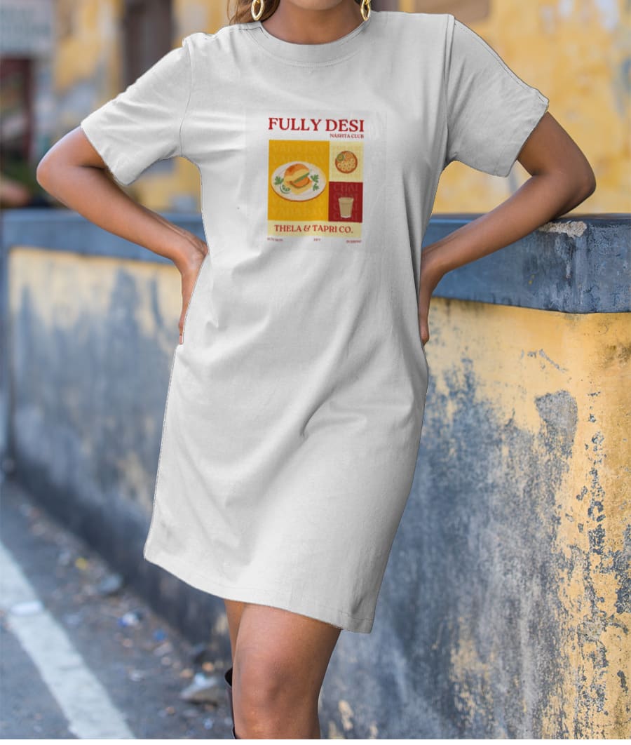 Fully Desi T-Shirt Dress