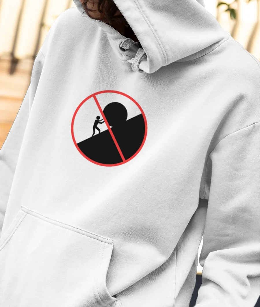 SISYPHUS greek mythology Front-Printed Hoodie