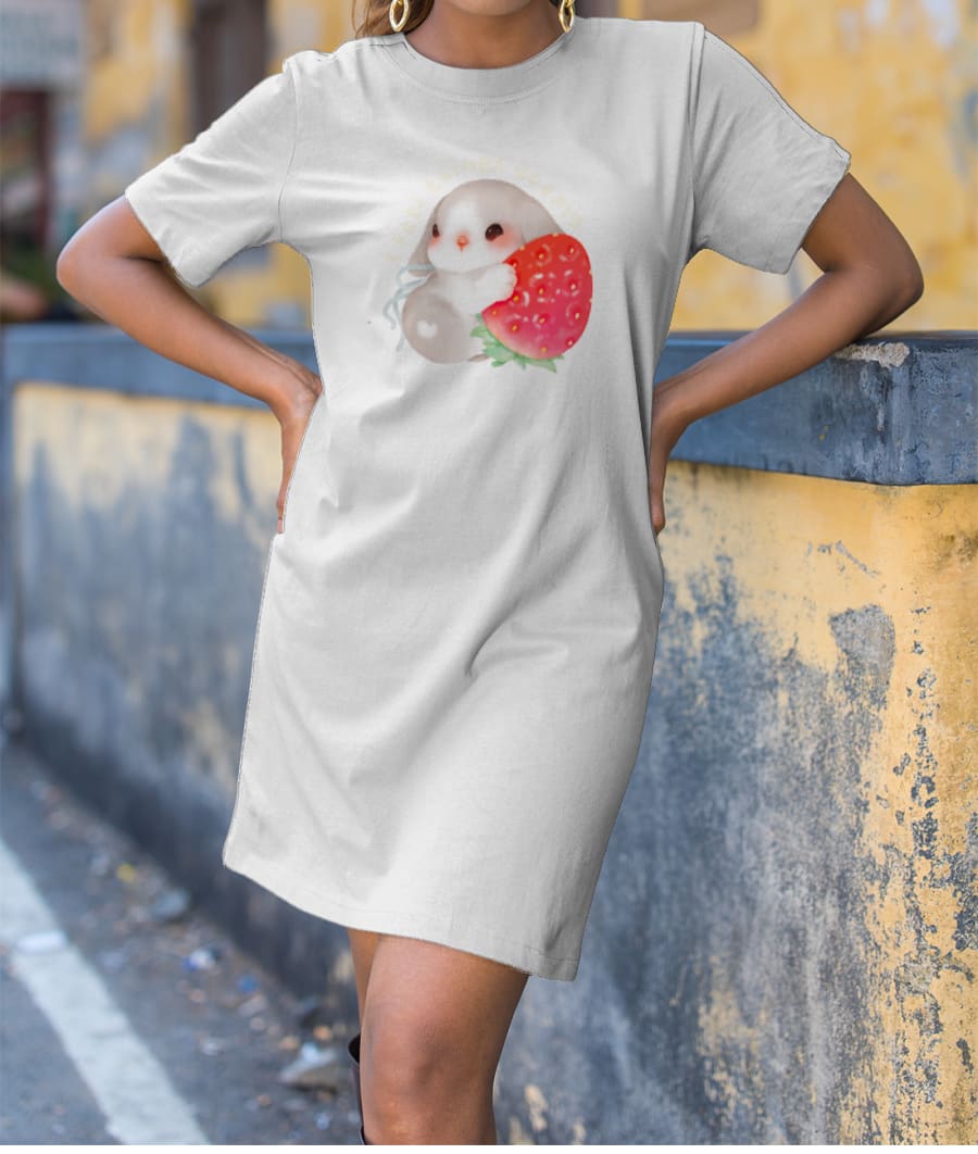 I feel things deeply T-Shirt Dress