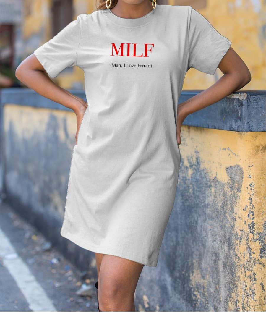Hamilton - Ferrari T-Shirt Dress