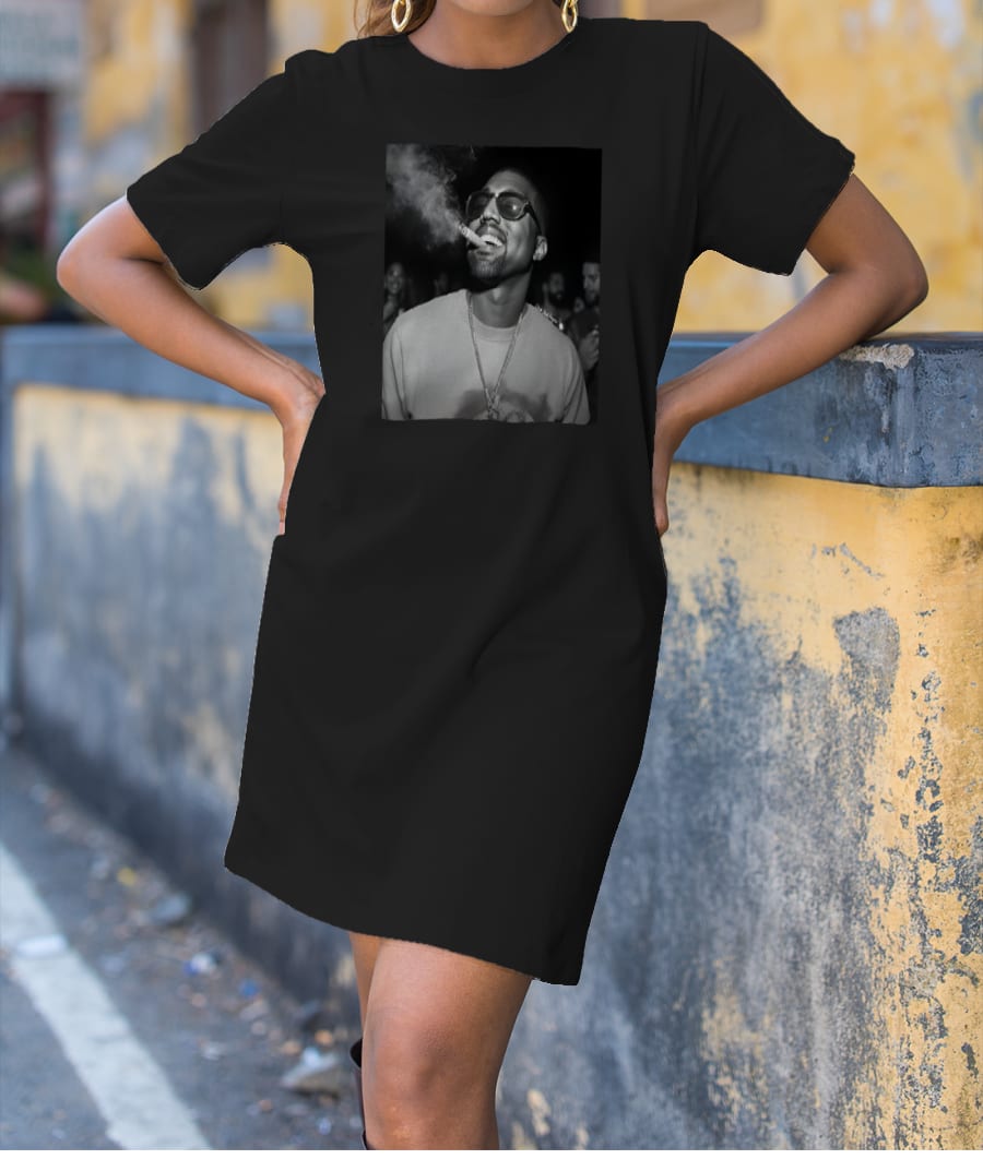 Kanye west high sos T-Shirt Dress