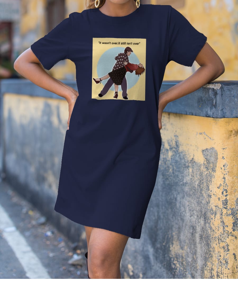 The Notebook Allie and Noah T-Shirt Dress