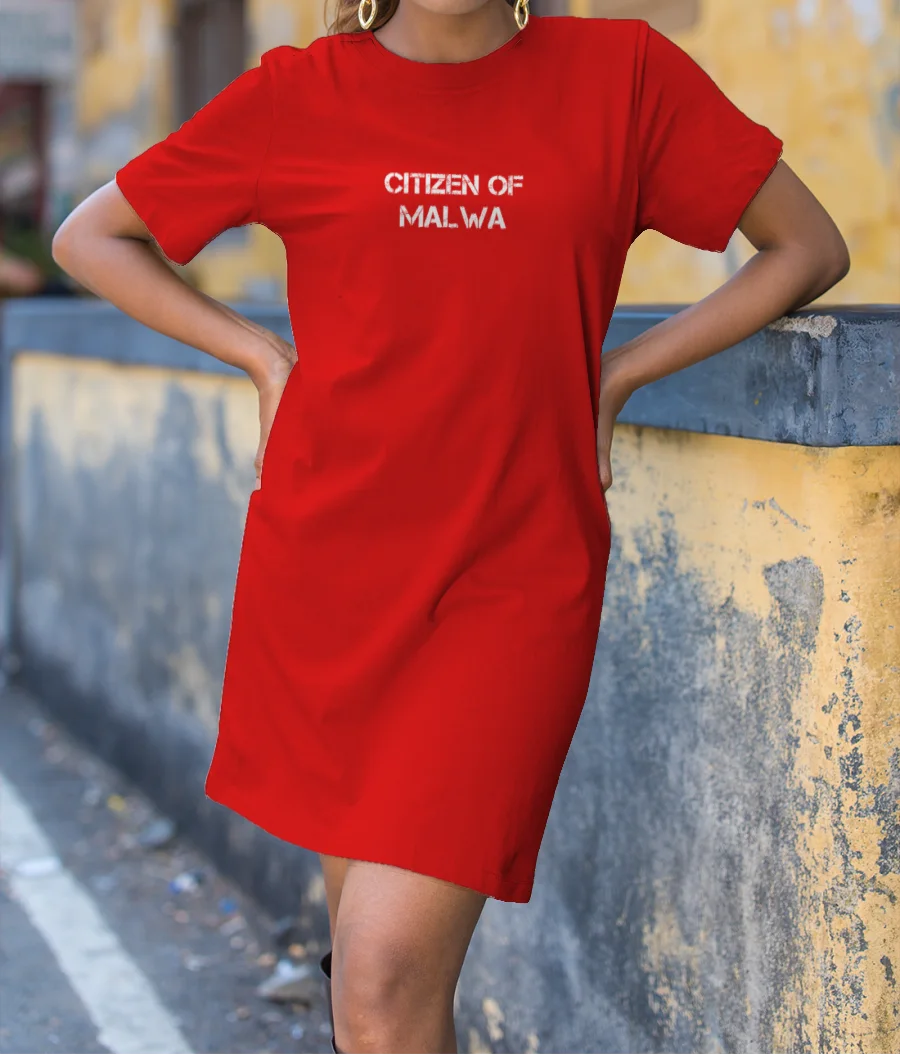 Citizen of Malwa T-Shirt Dress