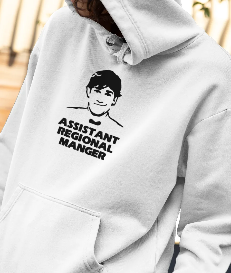 The Office- Assistant Regional Manager Front-Printed Hoodie