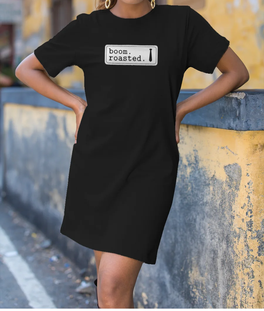 The Office: Boom. Roasted. T-Shirt Dress