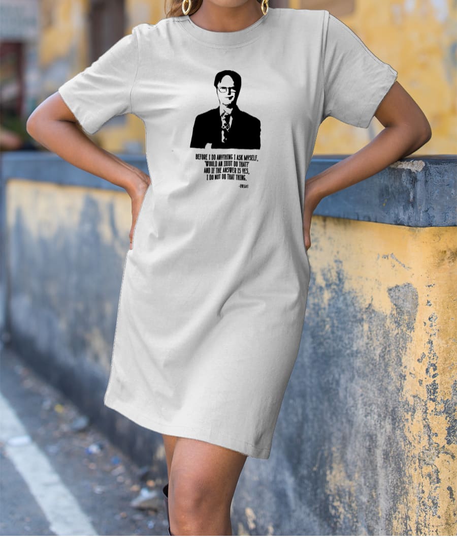 The Office: Dwight Schrute funny  T-Shirt Dress