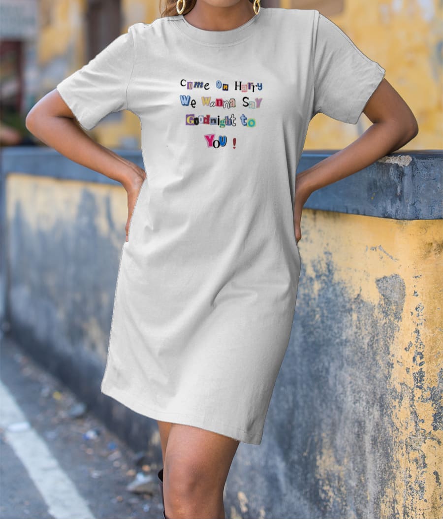 Harry styles T-Shirt Dress