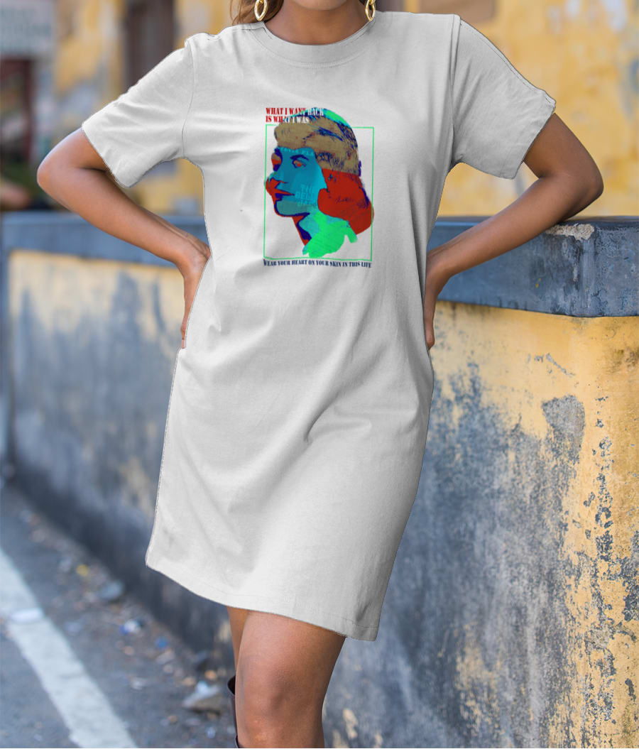 MOTHER SYLVIA PLATH T-Shirt Dress
