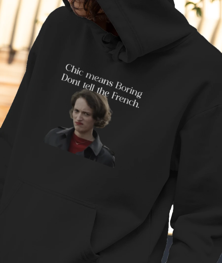 Fleabag Front-Printed Hoodie