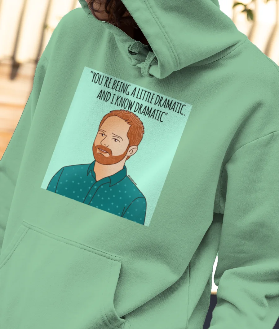 Modern family Mitchell quotes Front-Printed Hoodie