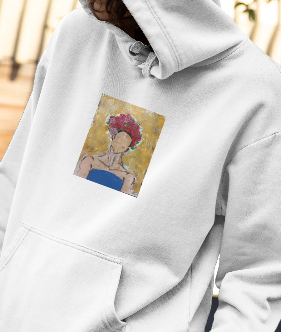 Inspired by Frida Front-Printed Hoodie
