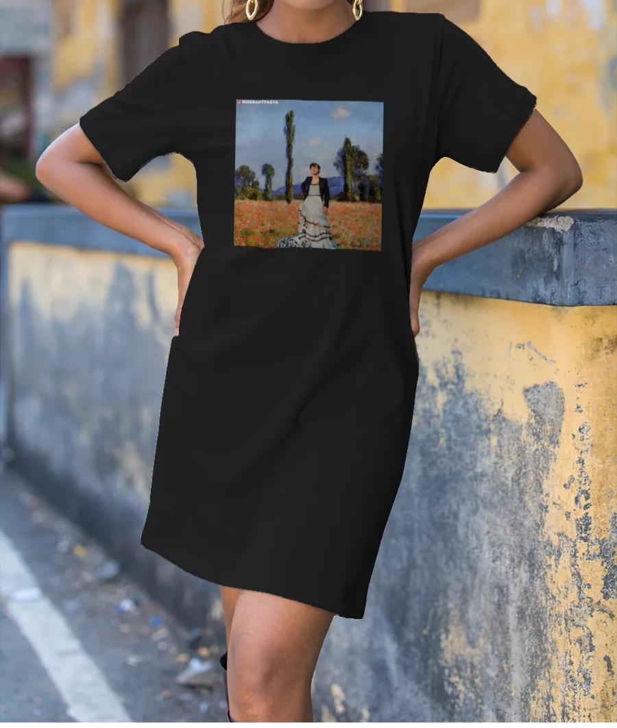 Harry Styles x Claude Monet T-Shirt Dress