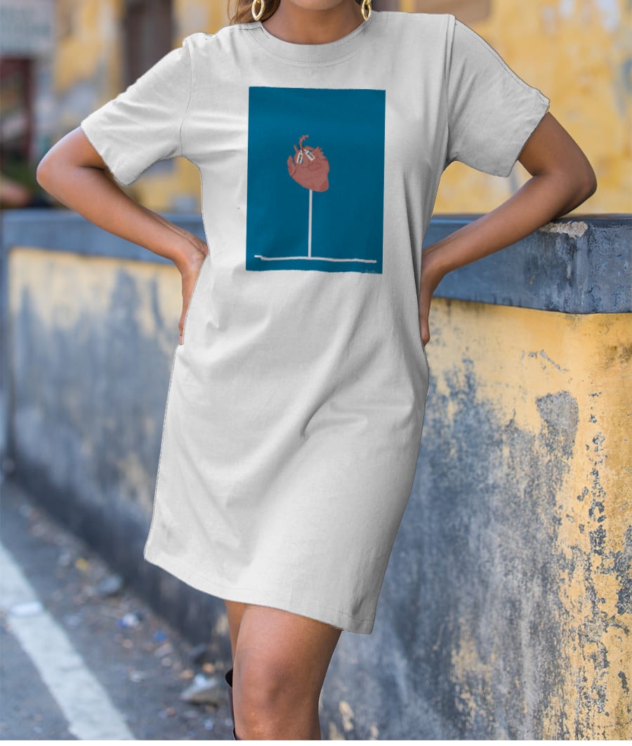 Heart for resale T-Shirt Dress
