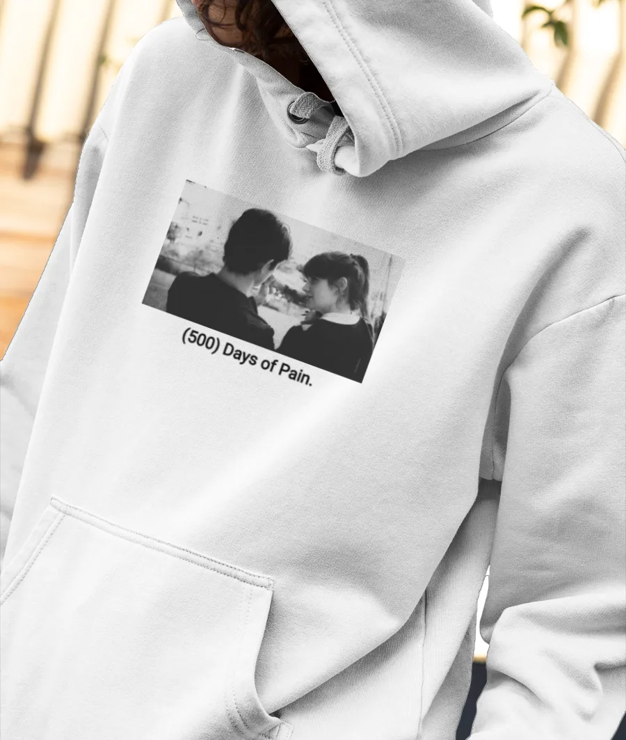 500 Days of Summer Front-Printed Hoodie