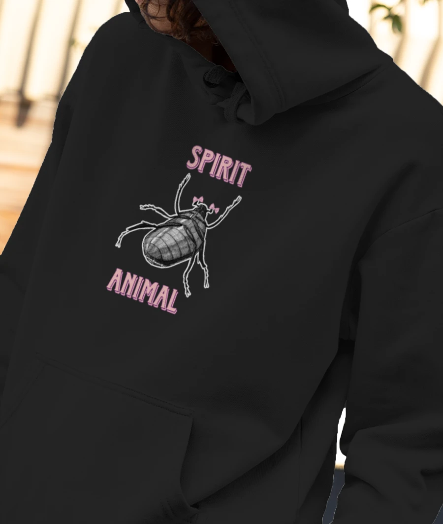 Metamorphosis Kafka - Spirit Animal Front-Printed Hoodie