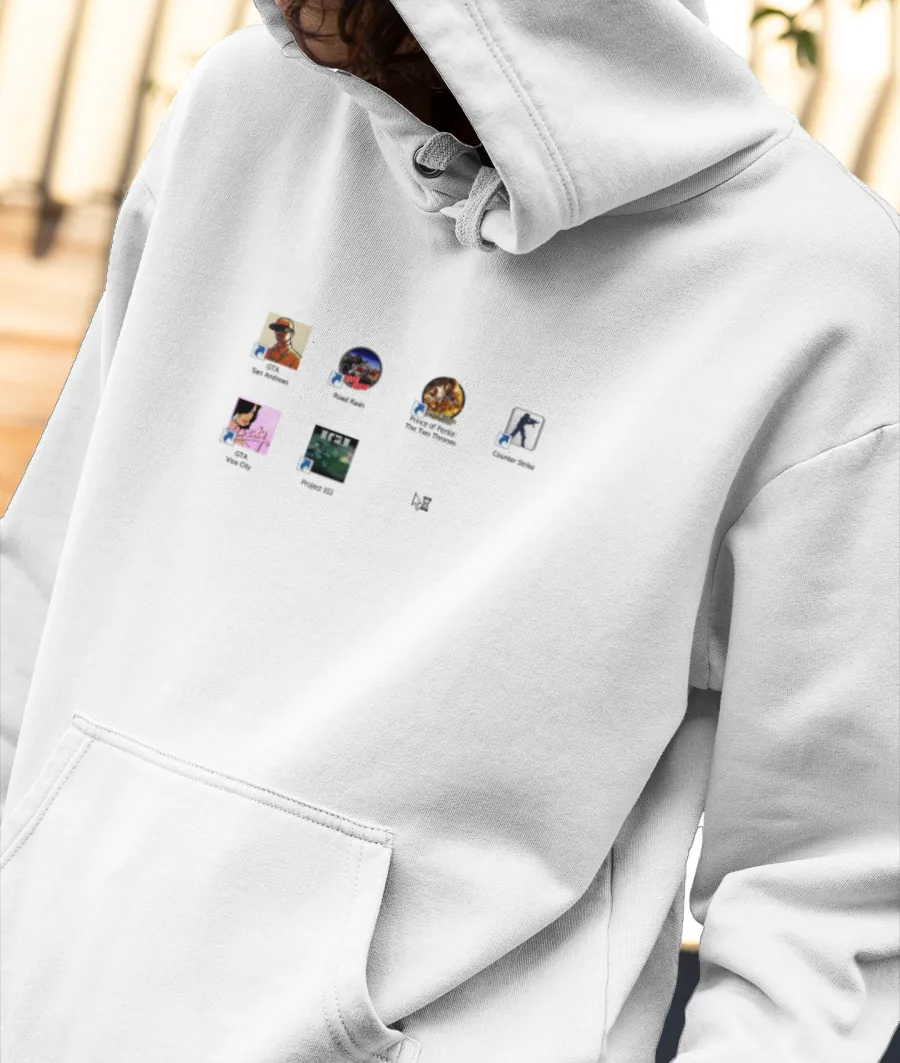 Nostalgia XP Front-Printed Hoodie
