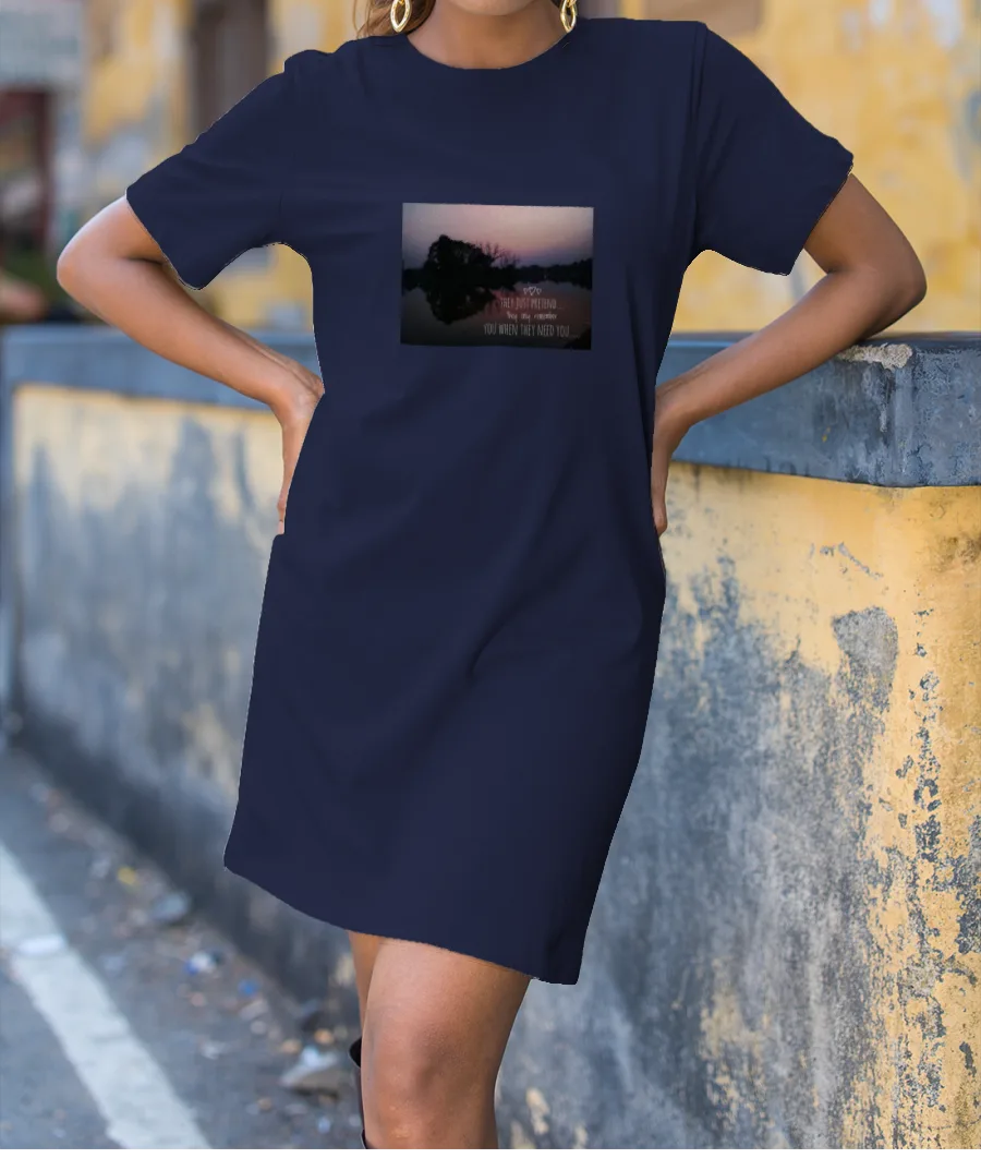 Nature T-Shirt Dress