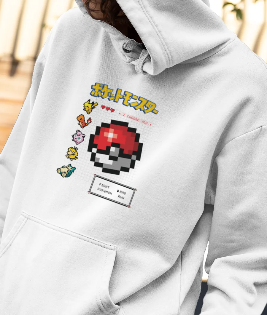 Pokemon I choose you - Pixel  