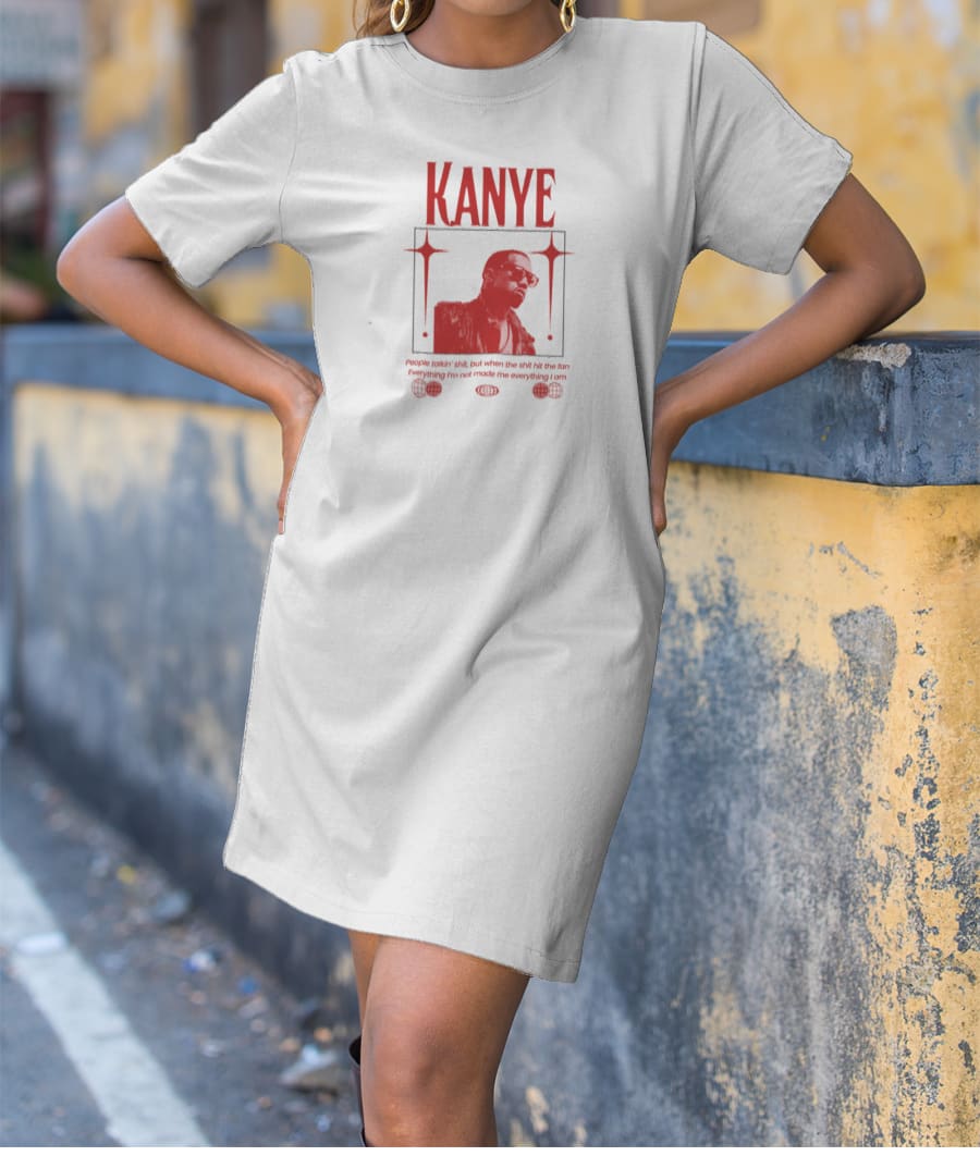 Kanye West T-Shirt Dress
