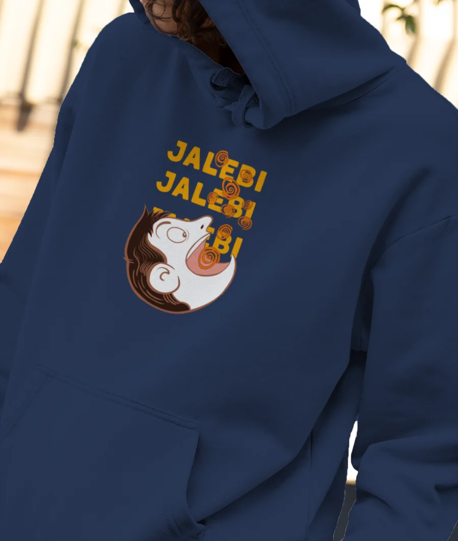 jalebi Front-Printed Hoodie
