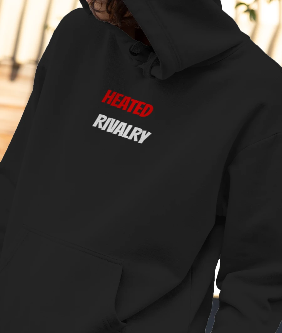 Heated Rivalry  Front-Printed Hoodie