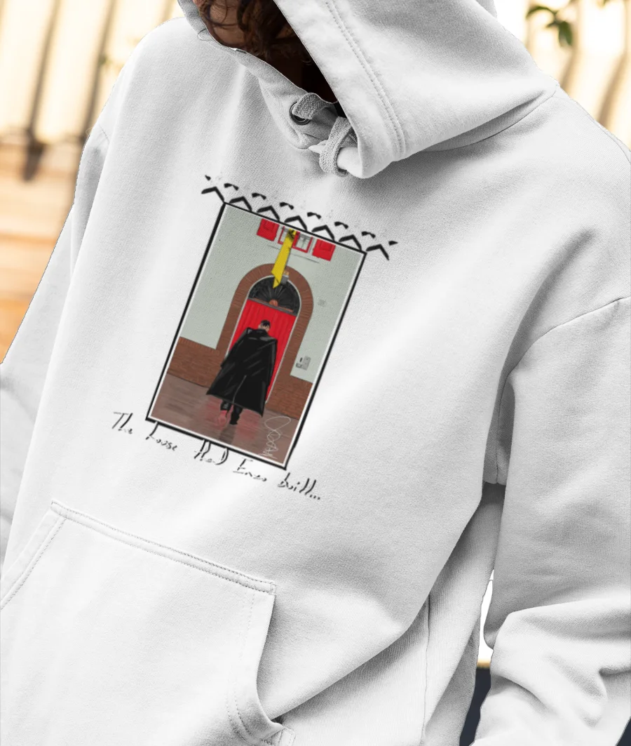 Lewis Hamilton 44 X Ferrari  Front-Printed Hoodie