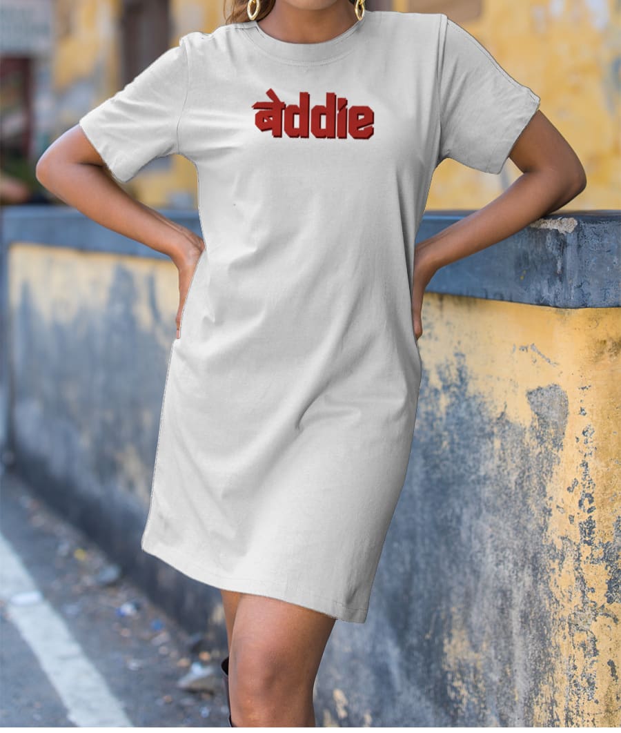 Desi Baddie T-Shirt Dress