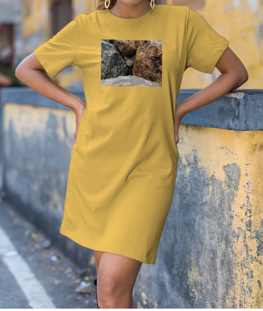 Rocky Cat T-Shirt Dress