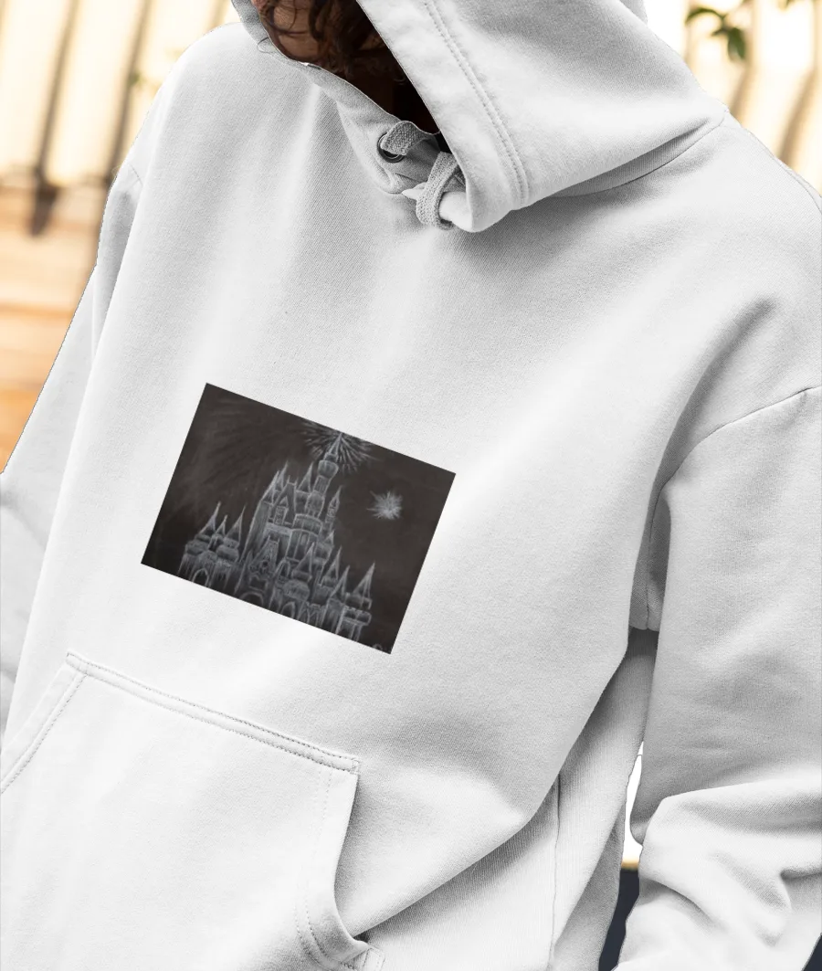 Disney Front-Printed Hoodie