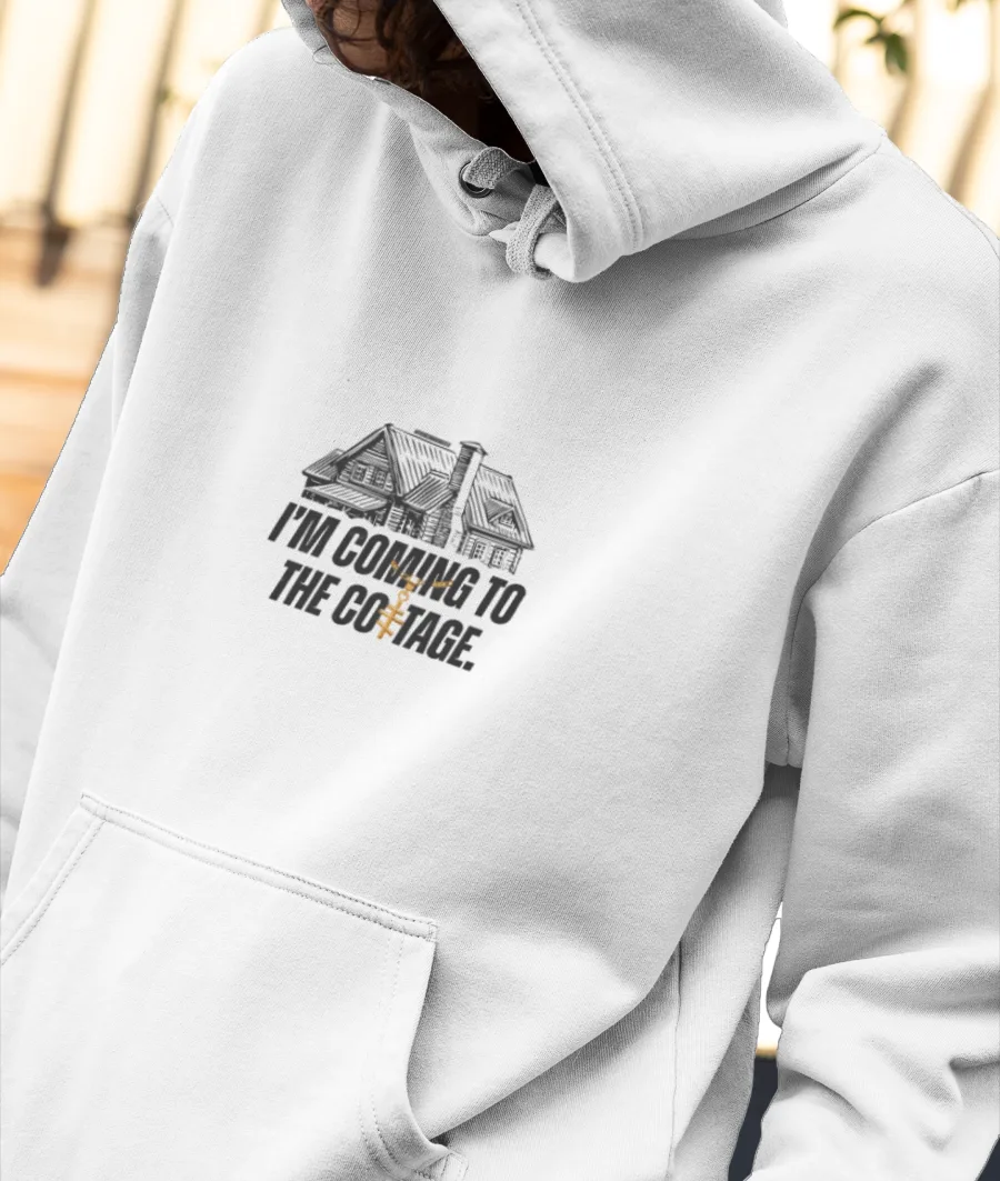 Heated Rivalry Front-Printed Hoodie