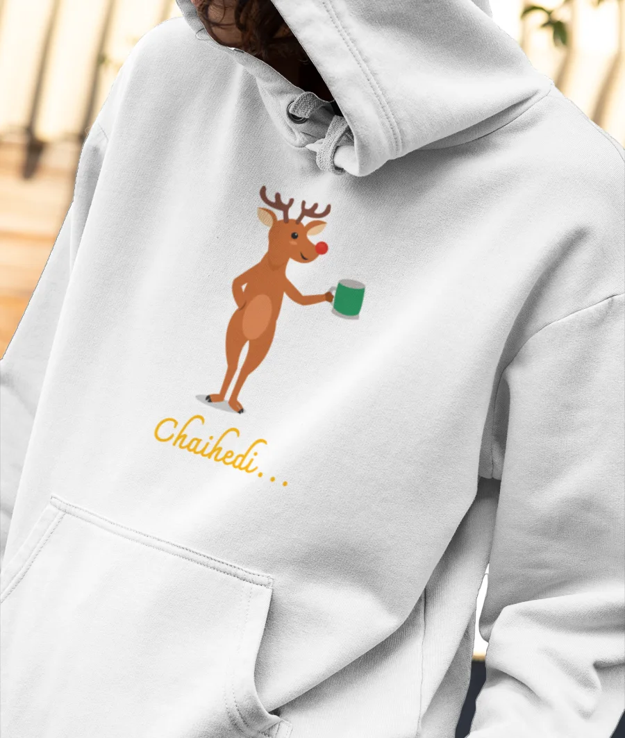 Tea/Coffee Mug Front-Printed Hoodie