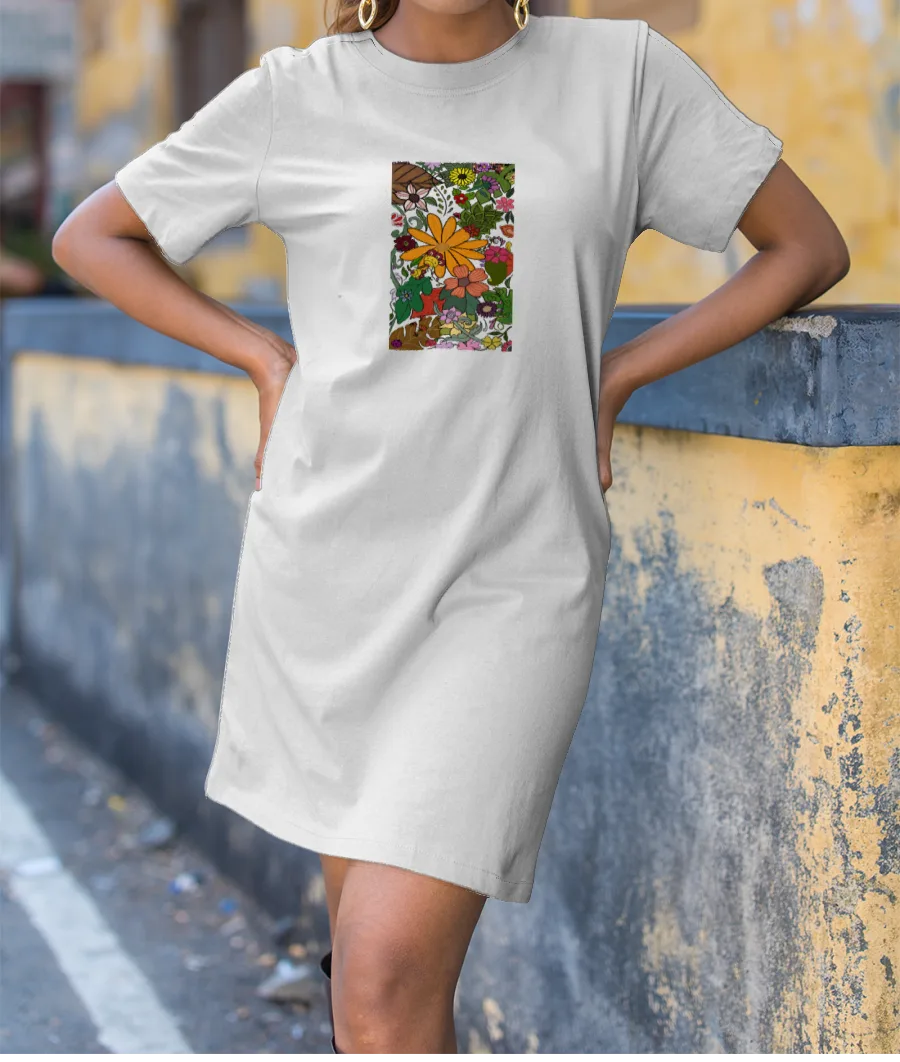 Flawrs T-Shirt Dress