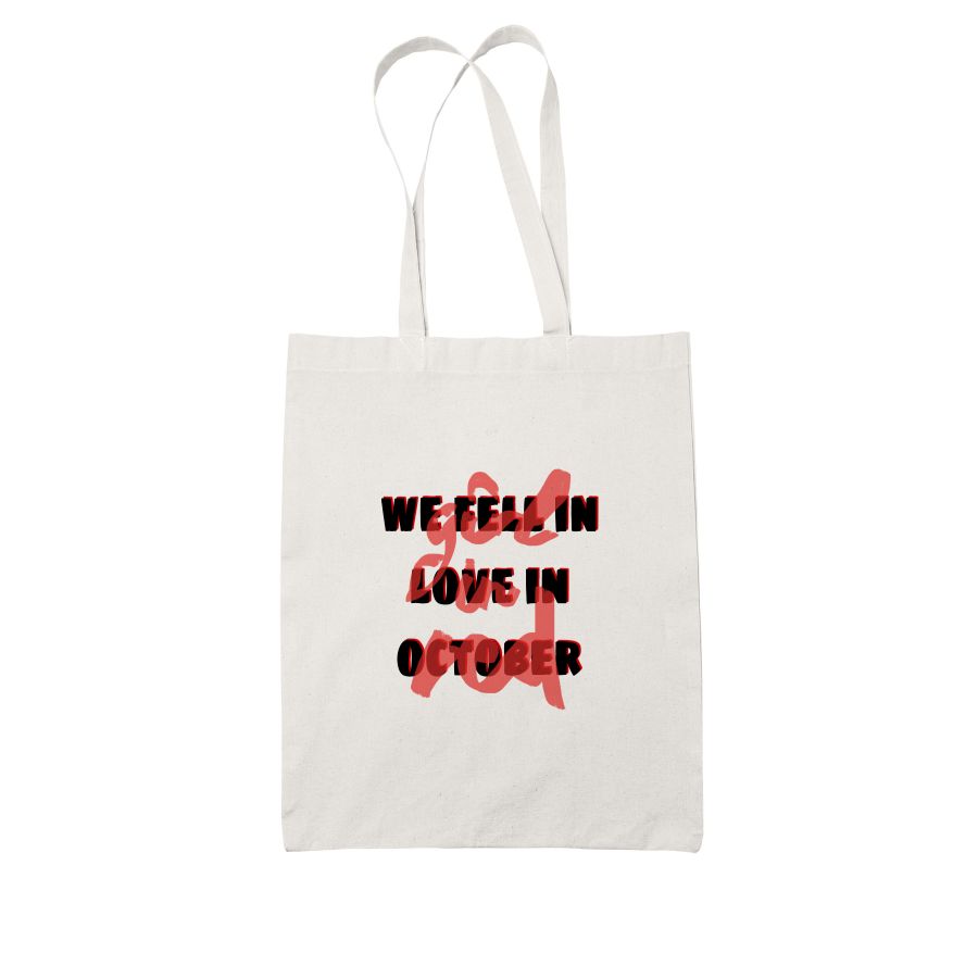 I fell In Love Tote Bag I fell In Love Tote Bag