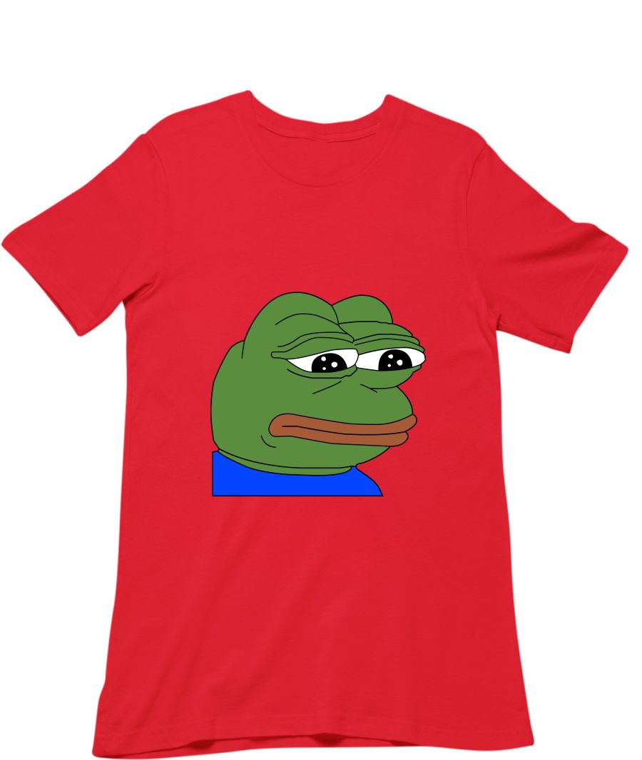 Sad pepe the frog T-Shirt - Frankly Wearing