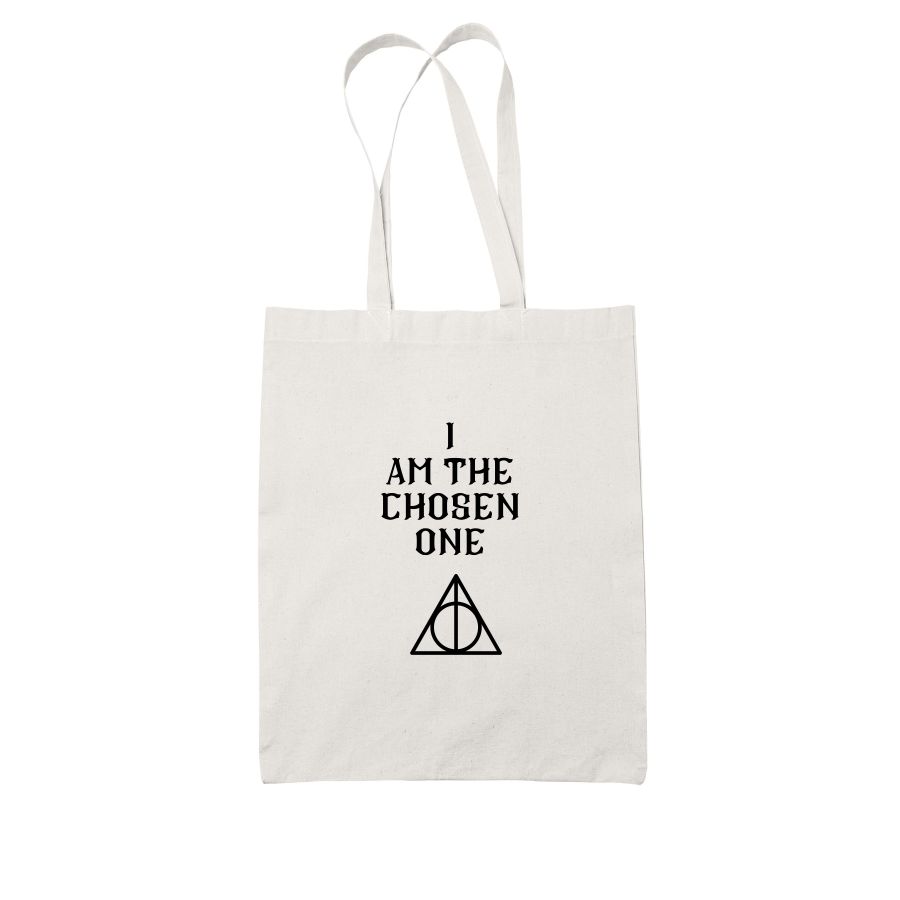 I am The Chosen One Tote Bag I am The Chosen One Tote Bag