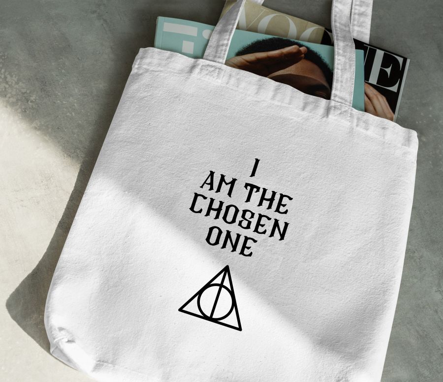 I am The Chosen One Tote Bag I am The Chosen One Tote Bag