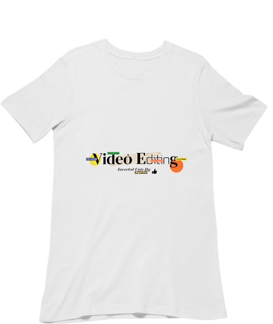 Video Editor T-Shirt