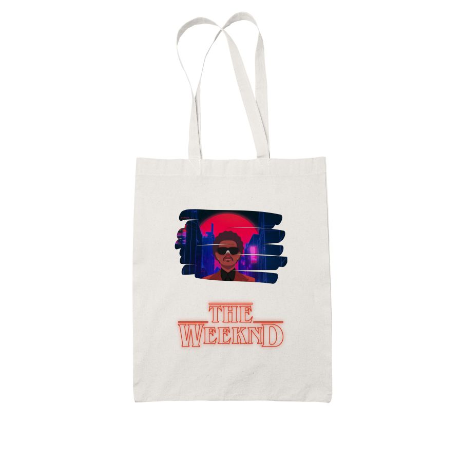 The Weeknd Tote Bag, The Weekend 90s Vintage Bag, The Weeknd Tour