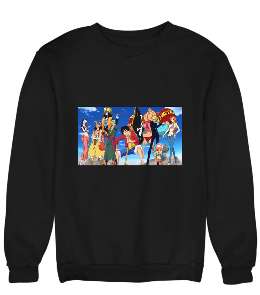 Anime Crewneck Sweatshirts  Japanese Manga Shirts  Umai Clothing