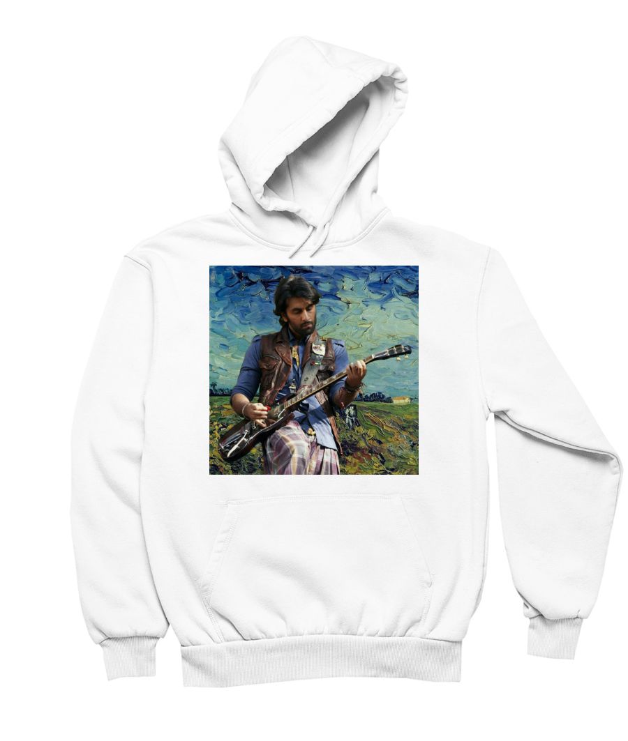 Ranbir Kapoor Art | Pullover Hoodie