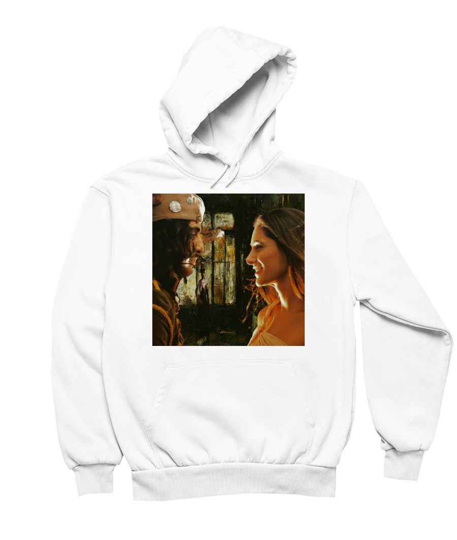 Ranbir Kapoor Art | Pullover Hoodie