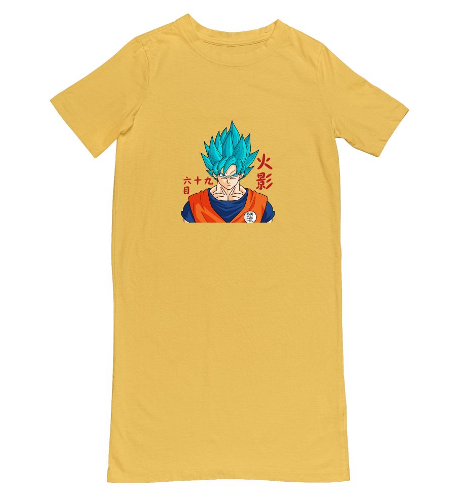 SUPER SAIYAN BLUE GOKU - A3 Poster - Frankly Wearing