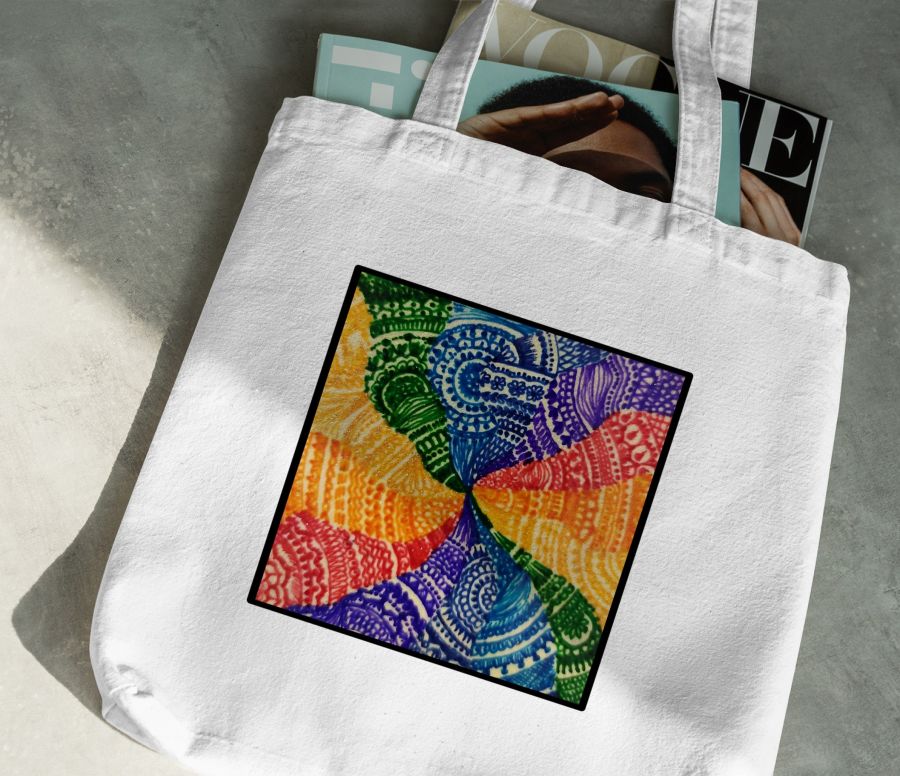 Positivity in a Bag - Hippie Bag – Pure Chakra