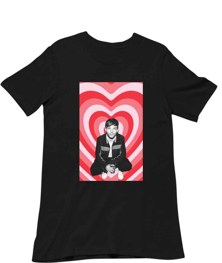 I heart Louis Tomlinson - Cotton T-Shirt