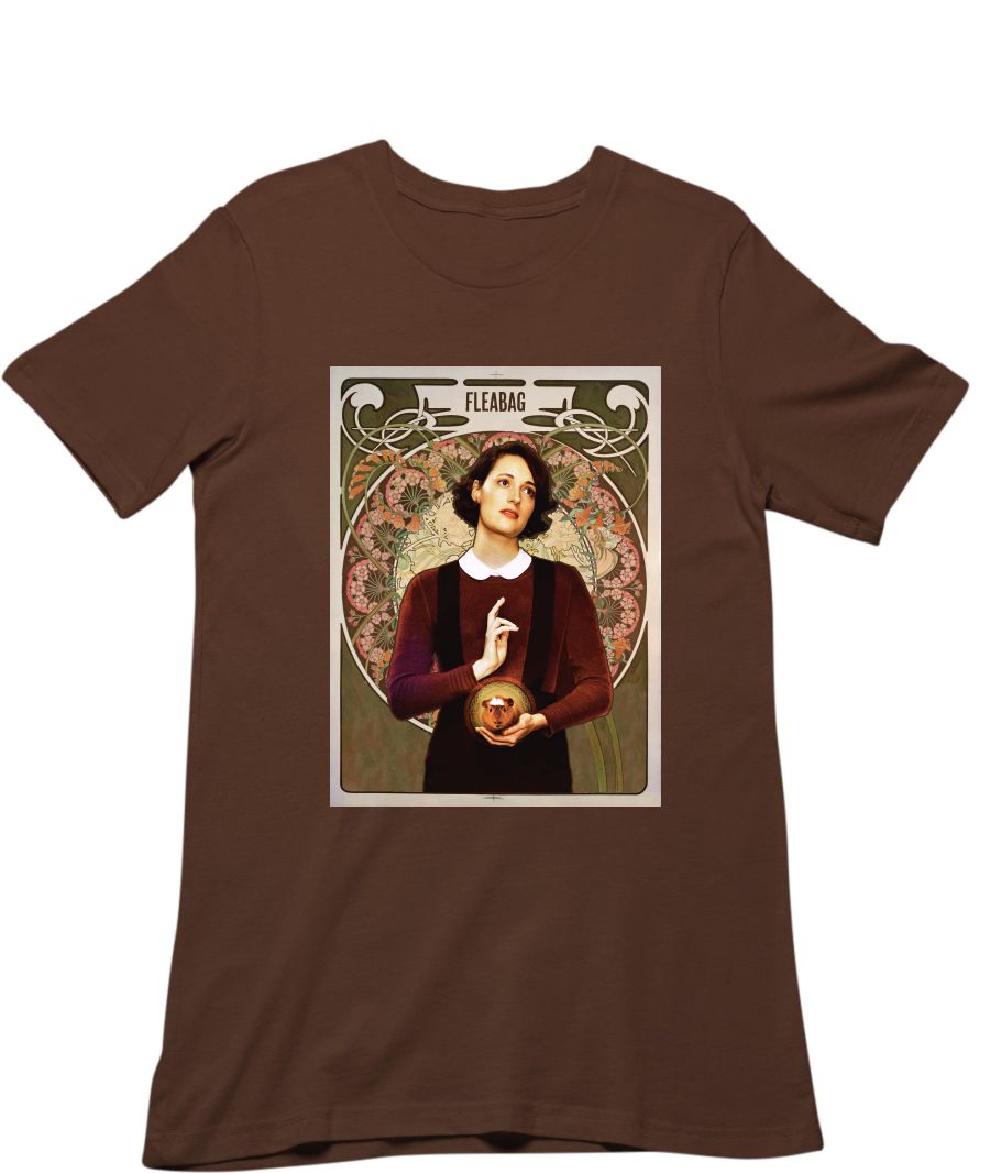Fleabag Art Nouveau T-Shirt Frankly Wearing