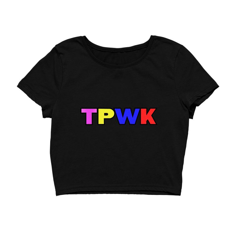 TPWK GLITTER HARRY STYLES ORIGINAL Crop Top Frankly Wearing