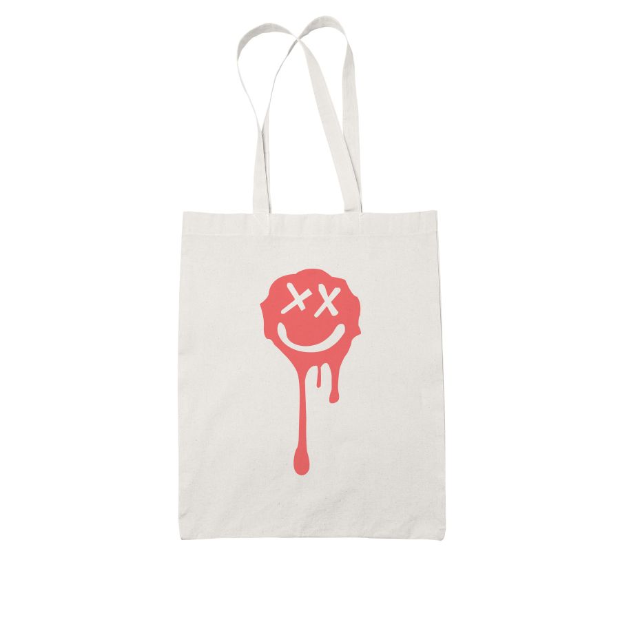LOUIS TOMLINSON - White Tote Bag - Frankly Wearing