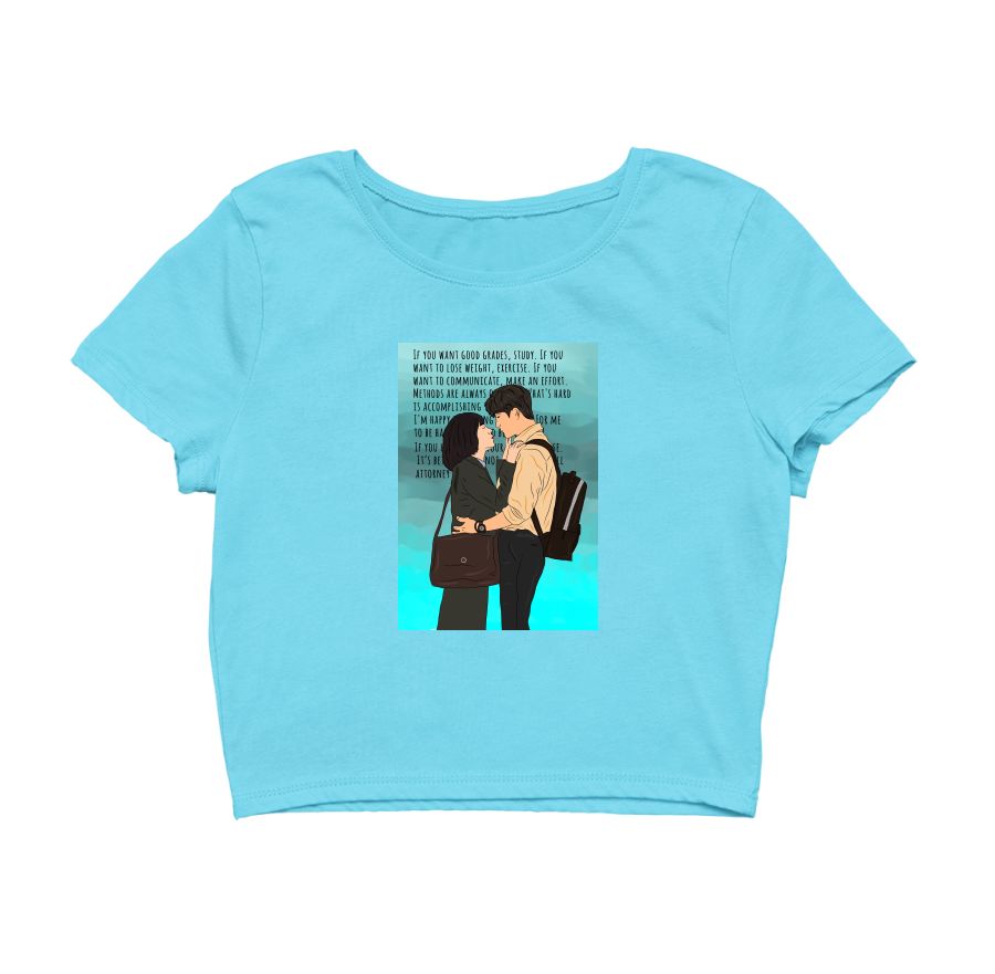 Extraordinary attorney woo Crop Top