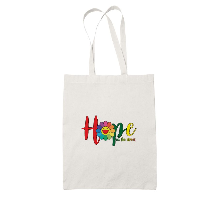 Jhope- Hope on the street Tote Bag Frankly Wearing